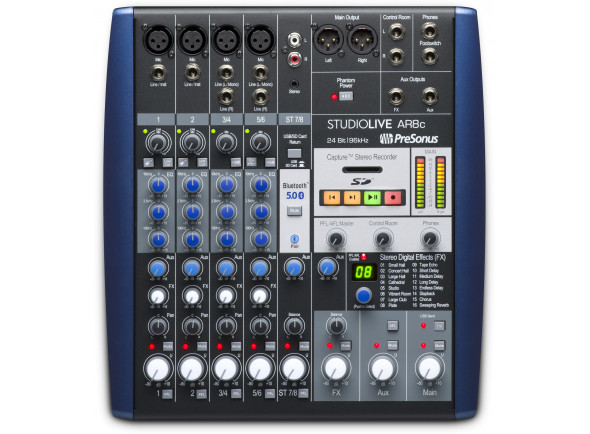 Presonus StudioLive AR8c USB-C Mixer Presonus StudioLive AR8c USB-C Mixer